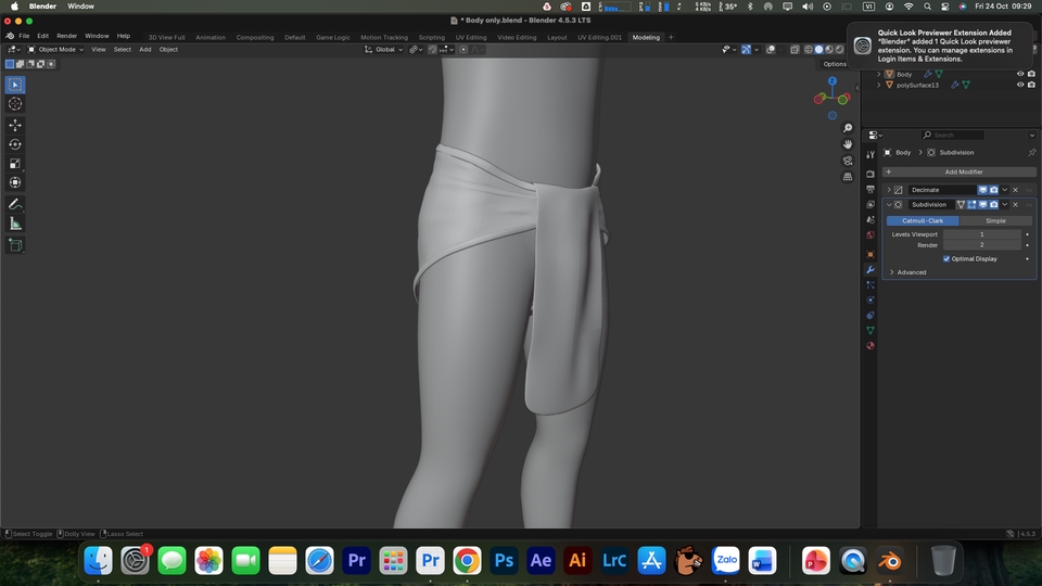 Thiết kế mô hình 3D - Modeling, Texturing, Animation, Video Editting,.... (Cơ Bản) - 21