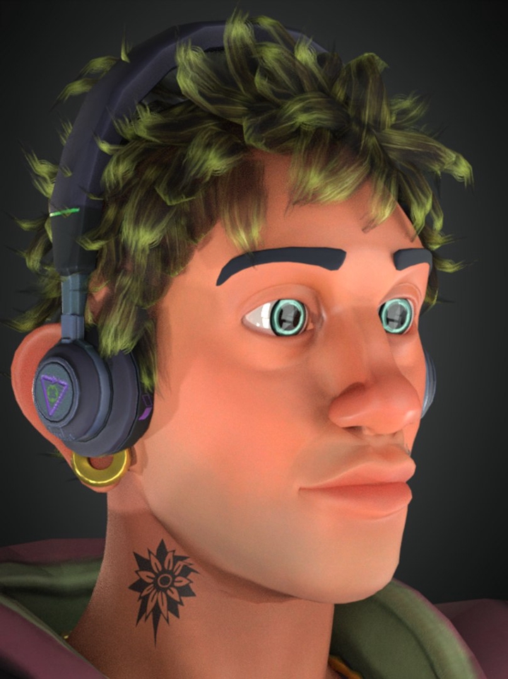 Thiết kế mô hình 3D - Modeling, Texturing, Animation, Video Editting,.... (Cơ Bản) - 11