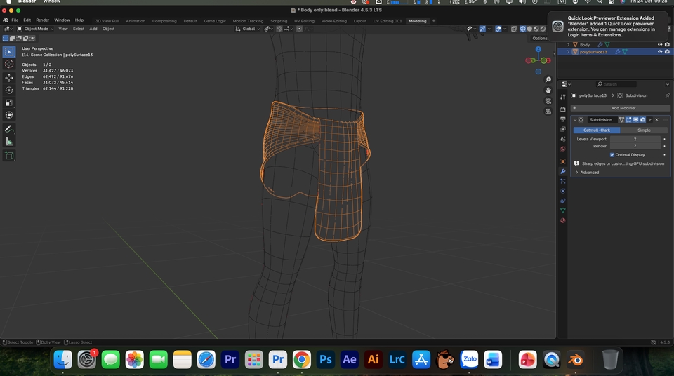 Thiết kế mô hình 3D - Modeling, Texturing, Animation, Video Editting,.... (Cơ Bản) - 20