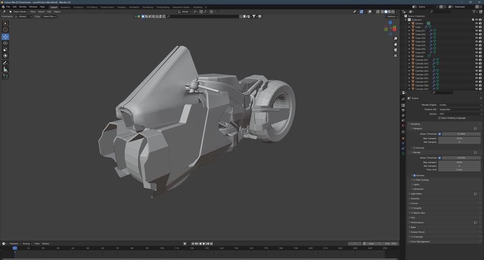 Thiết kế mô hình 3D - Modeling, Texturing, Animation, Video Editting,.... (Cơ Bản) - 8
