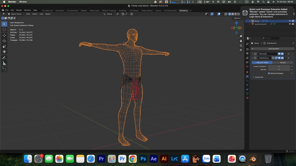 Thiết kế mô hình 3D - Modeling, Texturing, Animation, Video Editting,.... (Cơ Bản) - 19