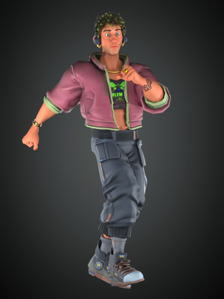 Thiết kế mô hình 3D - Modeling, Texturing, Animation, Video Editting,.... (Cơ Bản) - 12