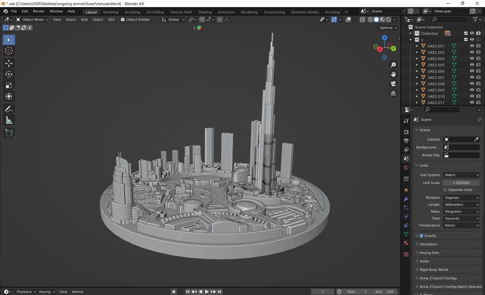 Thiết kế mô hình 3D - Modeling, Texturing, Animation, Video Editting,.... (Cơ Bản) - 17