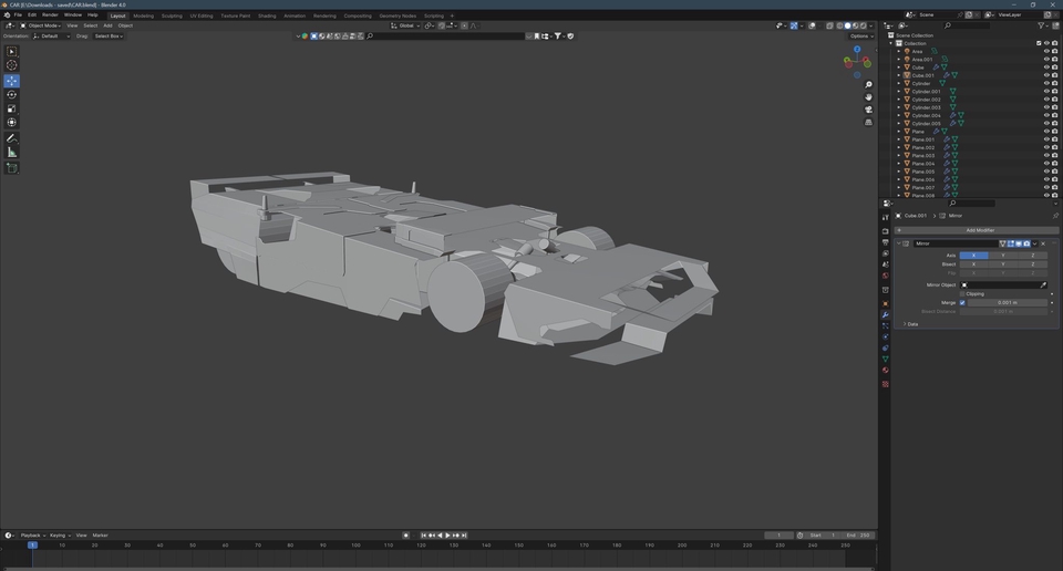 Thiết kế mô hình 3D - Modeling, Texturing, Animation, Video Editting,.... (Cơ Bản) - 7