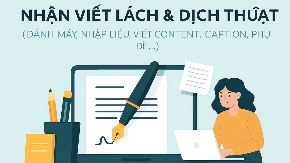 Hoàn thành 100%
Không chậm dl