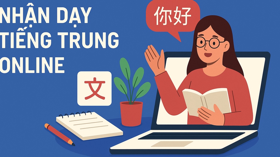 Dịch vụ Tư vấn khóa học trực tuyến - Thuê freelancer Tư vấn khóa học trực tuyến - Dạy tiếng Trung online