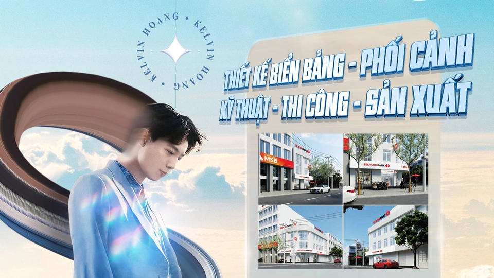 Dịch vụ Thiết kế cảnh quan - Thuê freelancer Thiết kế cảnh quan - THIẾT KẾ BIỂN BẢNG QUẢNG CÁO / SỰ KIỆN - PHỐI CẢNH - BÓC TÁCH SẢN XUẤT - THI CÔNG