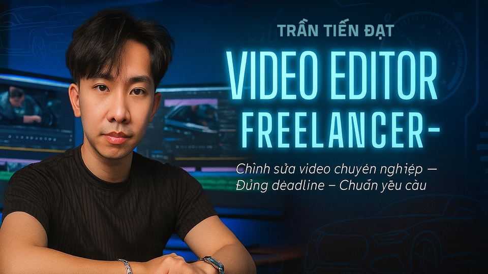 Chỉnh sửa video chuyên nghiệp, đúng deadline, chuẩn yêu cầu.