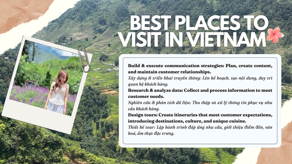 Việc làm quan hệ công chúng (PR) freelance - PR/ Research/ Tour Design