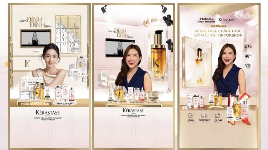 Background Livestream Tiktok, Shopee, Lazada có kèm video chuyển động