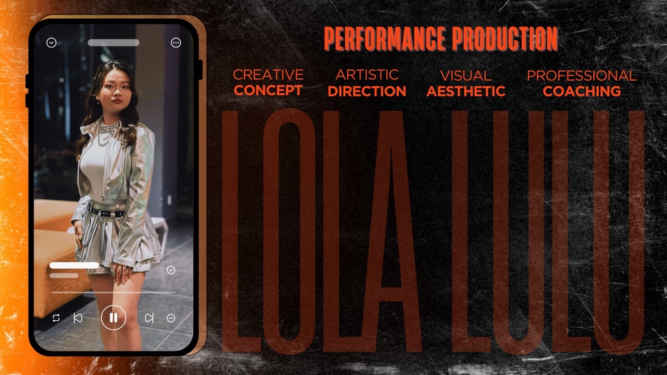 Performance Director: Elevating Events with Creative Concept, Stage Direction & Visual Styling