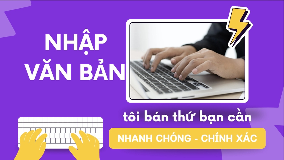 gõ văn bản nhanh - chính xác