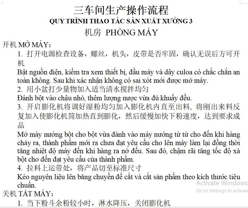 Dịch thuật - Dịch Việt - Trung - 6