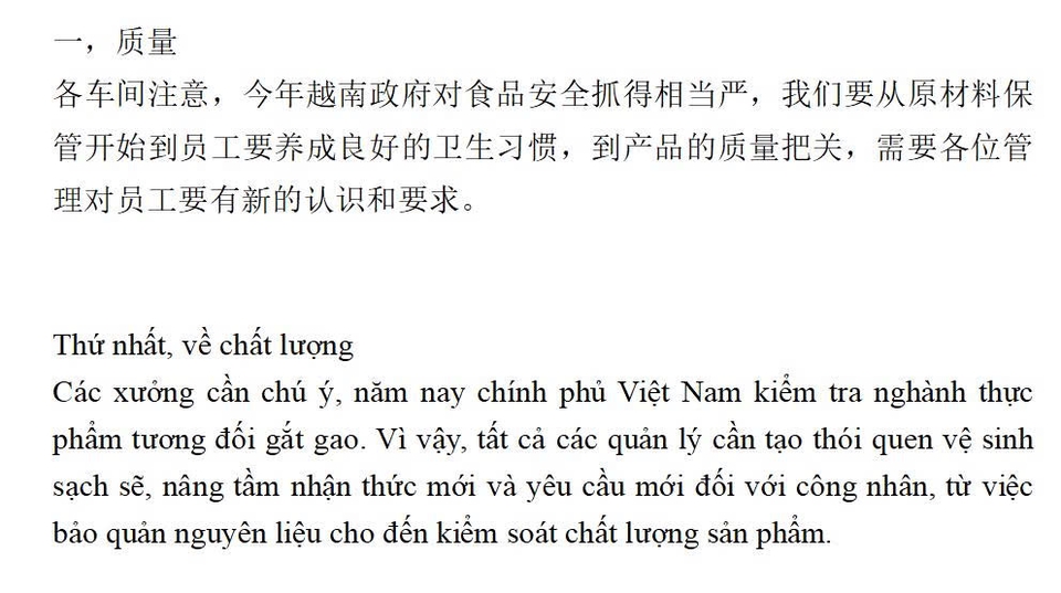Dịch thuật - Dịch Việt - Trung - 2