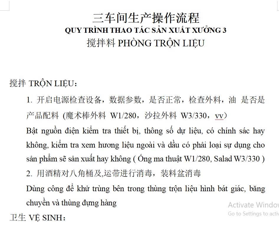 Dịch thuật - Dịch Việt - Trung - 7