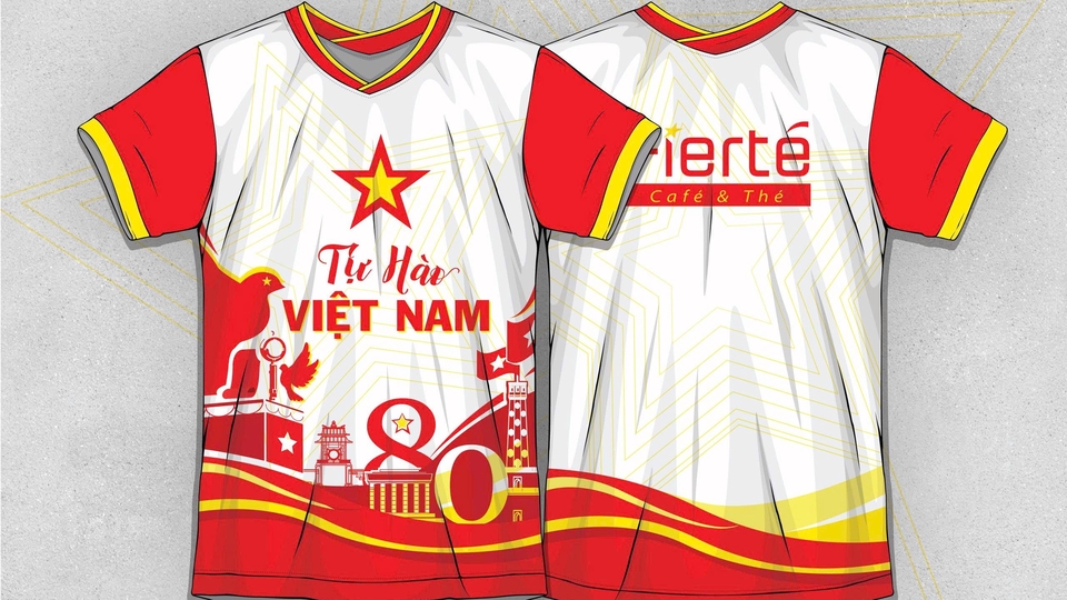 Thiết kế hình ảnh, hoa văn, background cho áo thun in chuyển nhiệt 3D