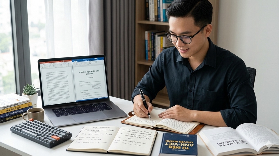 có khả năng viết lách và dịch thuật