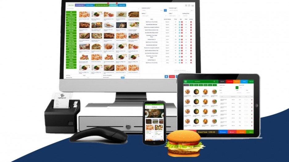 quản lý thanh toán, nhân sự, doanh thu, bảo trì, thiết bị.