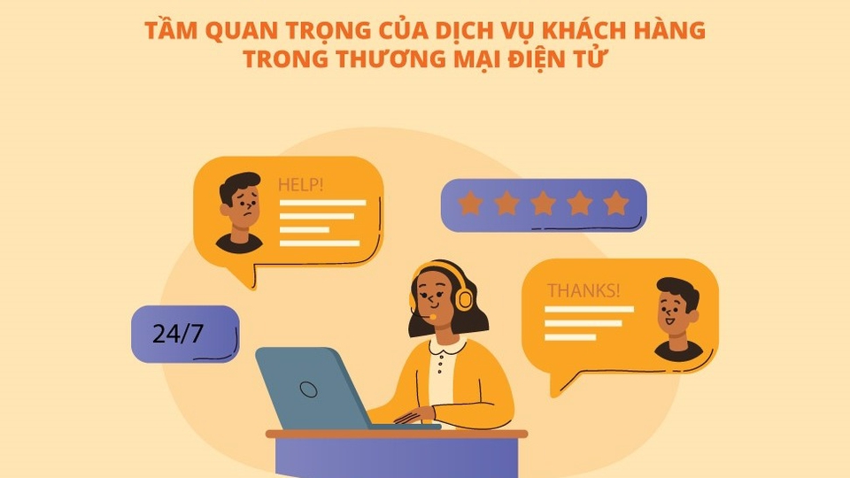 Nhân viên CSKH là cầu nối doanh nghiệp – khách hàng, giúp nâng cao sự hài lòng.