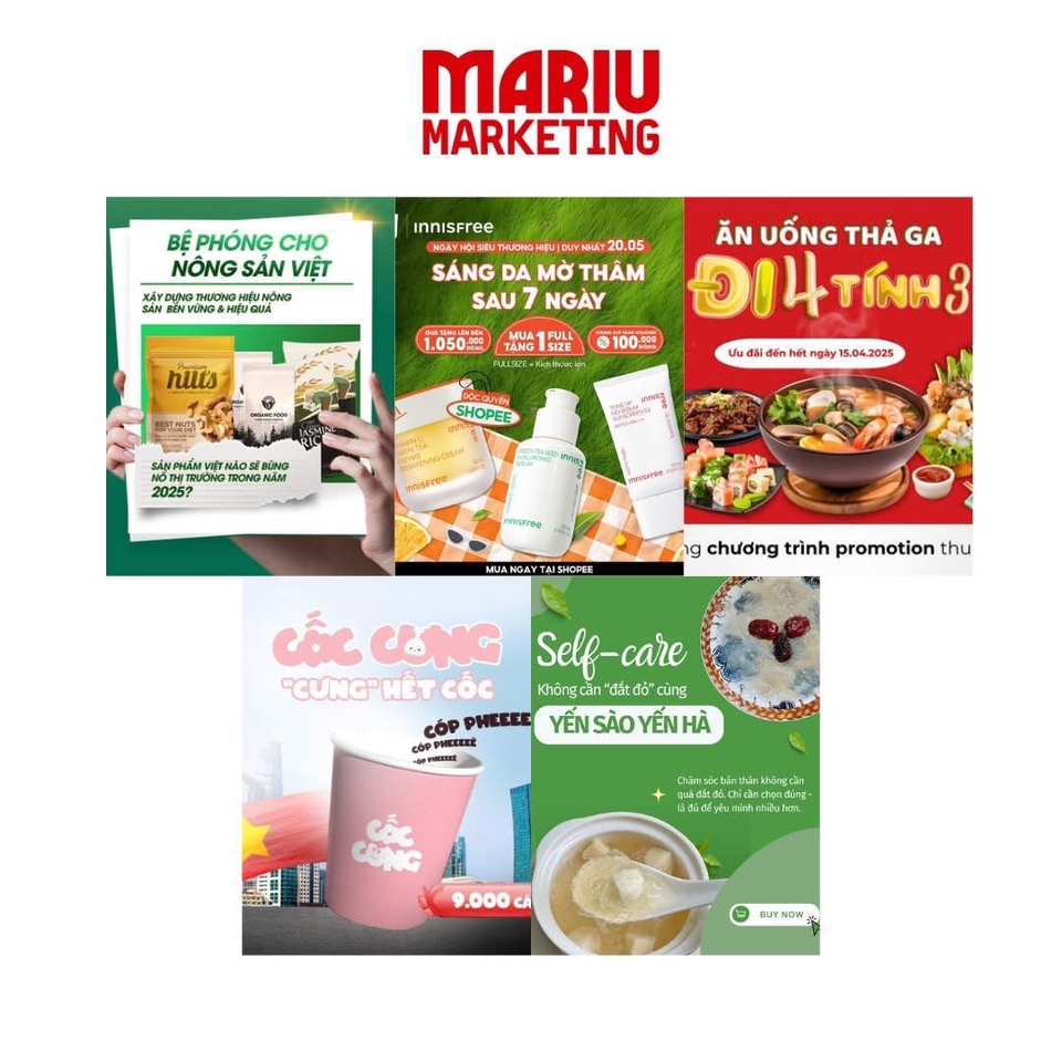Marketing - Marketing Trọn Gói - 6