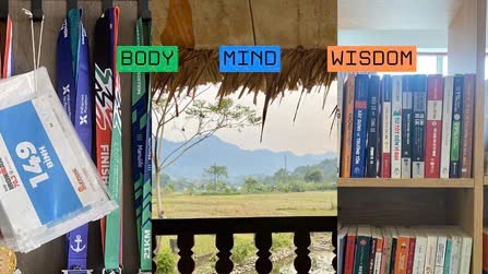 Sức khoẻ - Tinh Thần - Tri thức