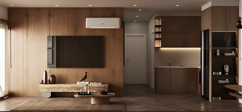 Thiết kế nội thất - Thiết kế - diễn hoạ nội thất 3D - 14