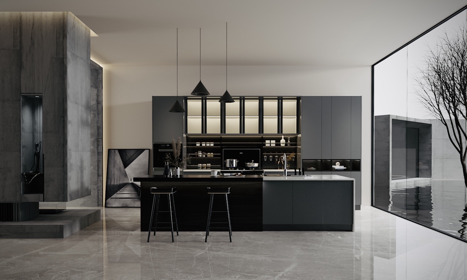 Thiết kế nội thất - Thiết kế - diễn hoạ nội thất 3D - 9