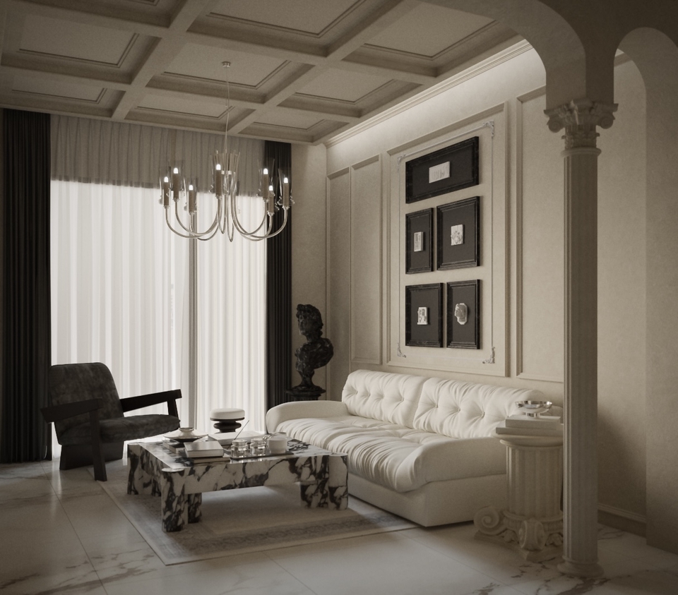 Thiết kế nội thất - Thiết kế - diễn hoạ nội thất 3D - 7