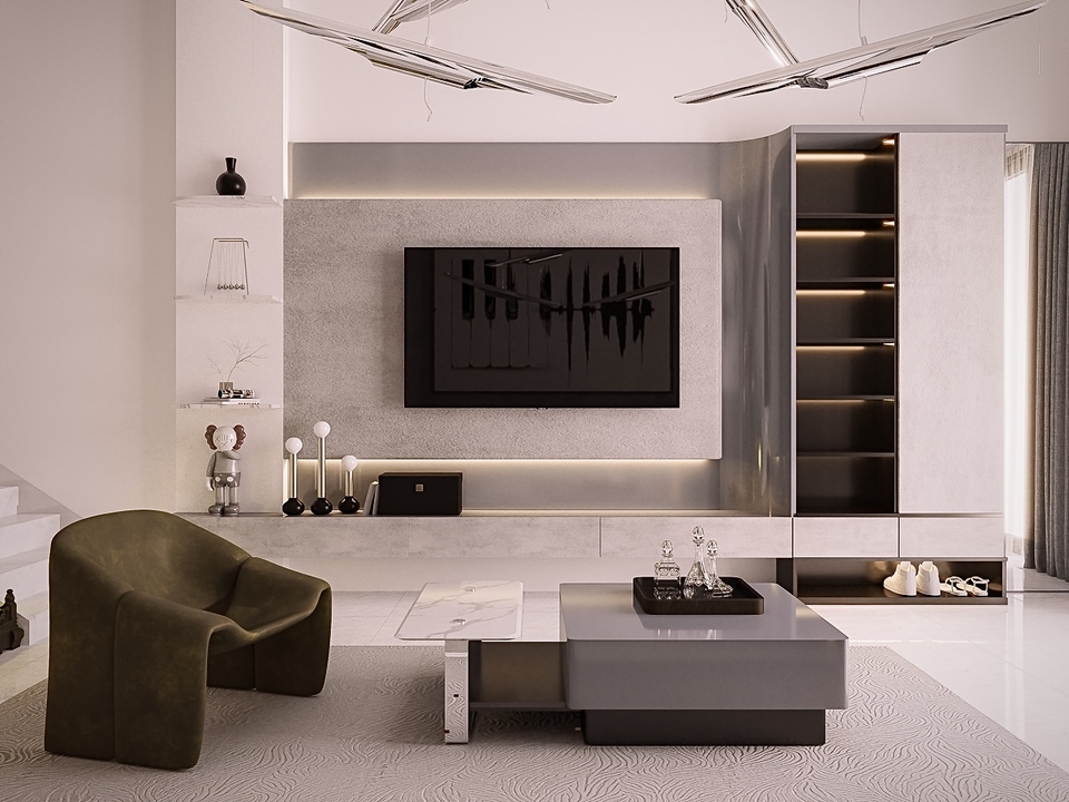 thiet ke gian hang trien lam