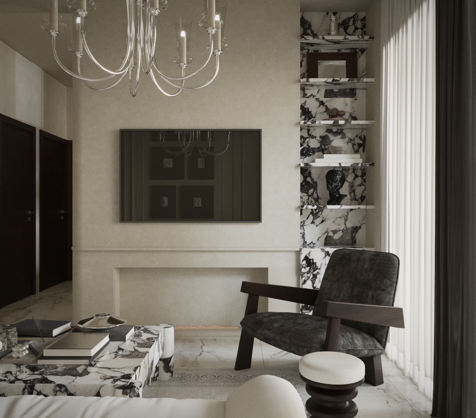 Thiết kế nội thất - Thiết kế - diễn hoạ nội thất 3D - 8