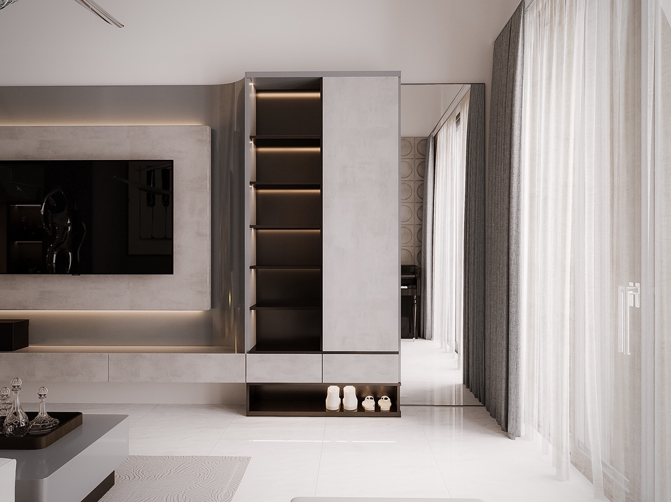 Thiết kế nội thất - Thiết kế - diễn hoạ nội thất 3D - 6