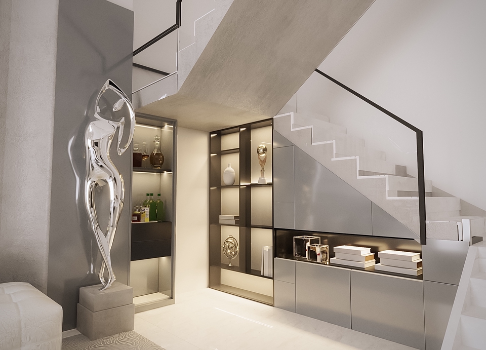 Thiết kế nội thất - Thiết kế - diễn hoạ nội thất 3D - 3