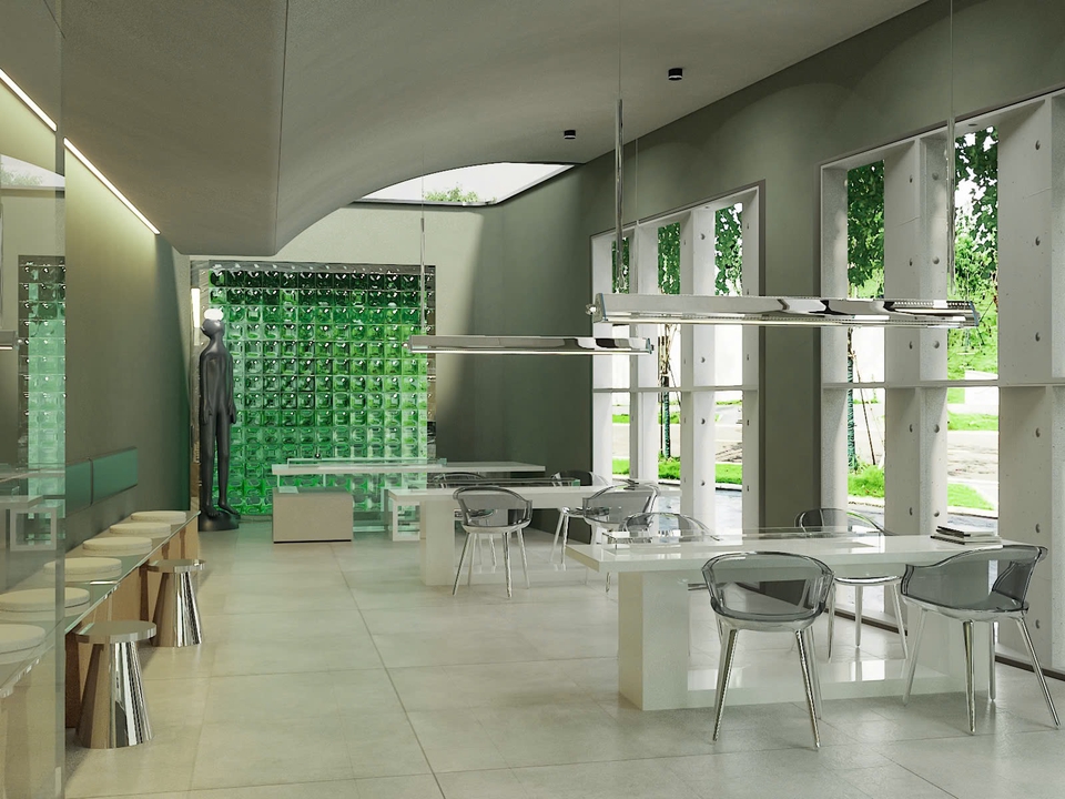 Thiết kế nội thất - Thiết kế - diễn hoạ nội thất 3D - 12