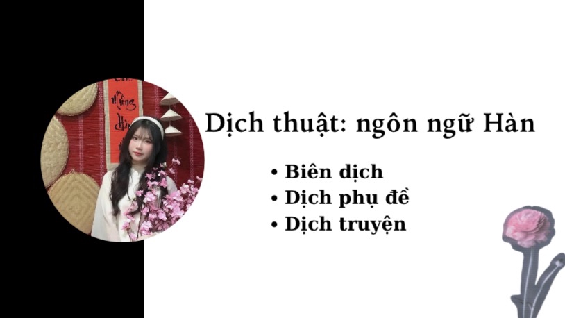 Biên dịch tiếng Hàn
Ngôn ngữ Hàn