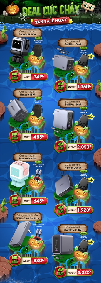 Thiết kế banner truyền thông xã hội - Thiết kế gian hàng thương mại điện tử ( E-commerce ) phong cách quảng cáo, hút mắt, theo chủ đề - 14