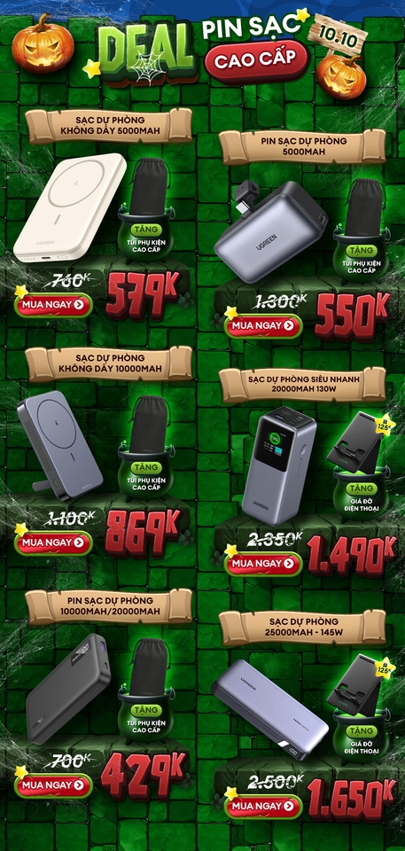 Thiết kế banner truyền thông xã hội - Thiết kế gian hàng thương mại điện tử ( E-commerce ) phong cách quảng cáo, hút mắt, theo chủ đề - 9