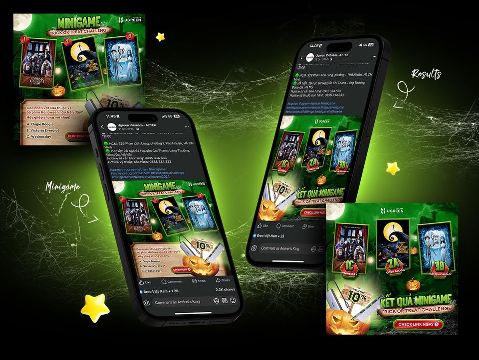 Thiết kế banner truyền thông xã hội - Thiết kế gian hàng thương mại điện tử ( E-commerce ) phong cách quảng cáo, hút mắt, theo chủ đề - 10