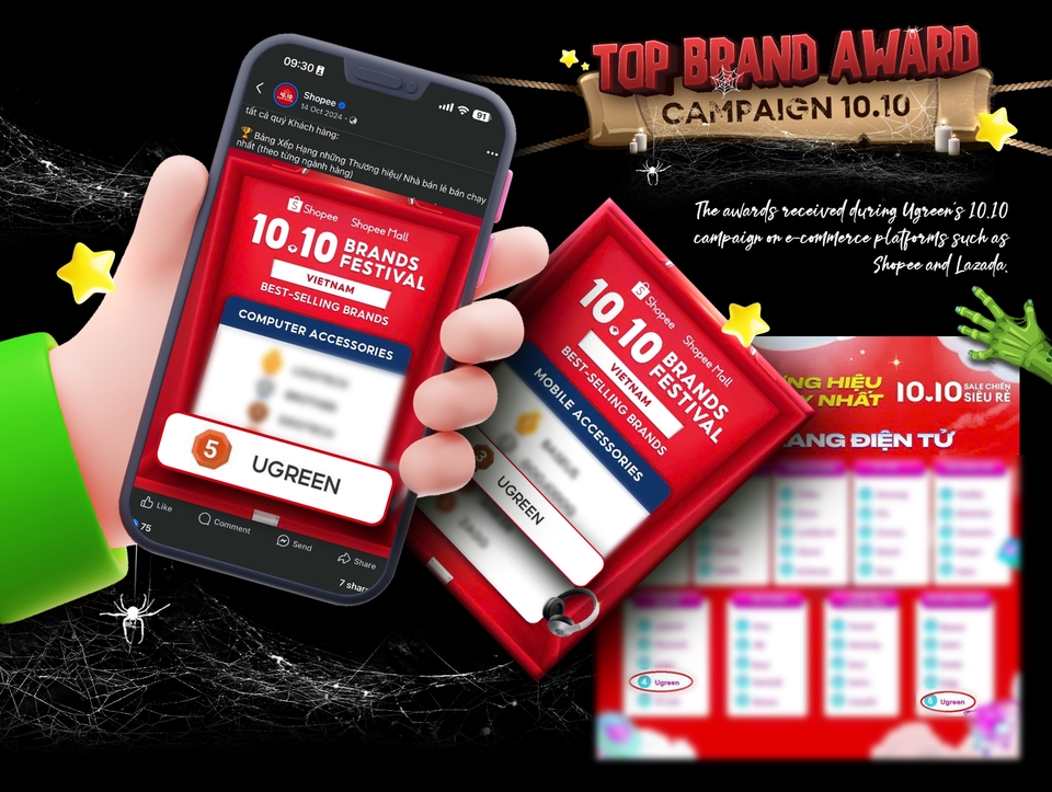 Thiết kế banner truyền thông xã hội - Thiết kế gian hàng thương mại điện tử ( E-commerce ) phong cách quảng cáo, hút mắt, theo chủ đề - 2