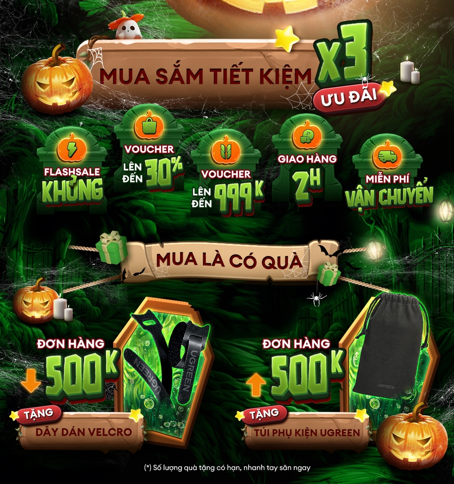 Thiết kế banner truyền thông xã hội - Thiết kế gian hàng thương mại điện tử ( E-commerce ) phong cách quảng cáo, hút mắt, theo chủ đề - 4
