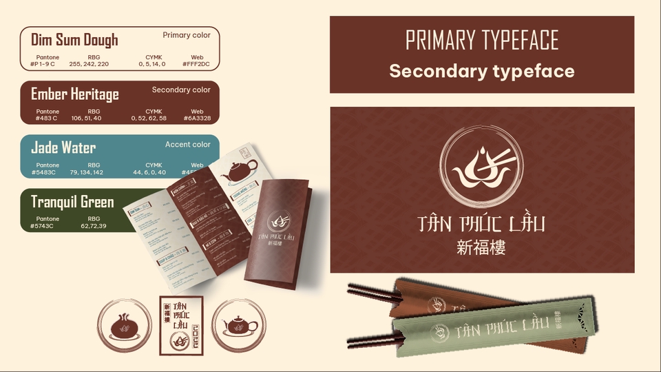 Thiết kế nhận diện thương hiệu - BRAND STARTER KIT - Bộ nhận diện thương hiệu cơ bản - 3