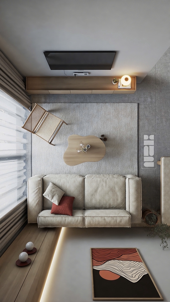 Thiết kế nội thất - Thiết kế/diễn hoạ nội thất (Interior design with 3D realistic rendering) - 16