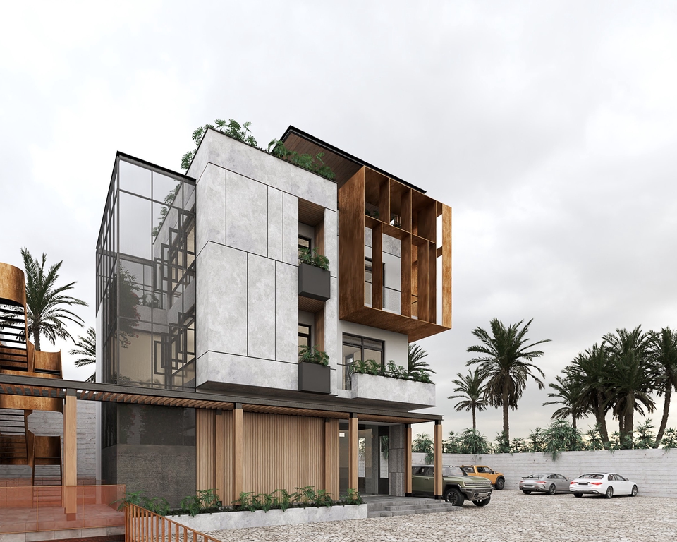 thiet ke nha o @HoangNguyen