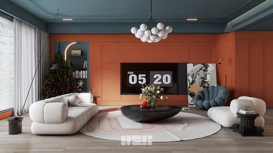 Thiết kế nội thất - Thiết kế/diễn hoạ nội thất (Interior design with 3D realistic rendering) - 5