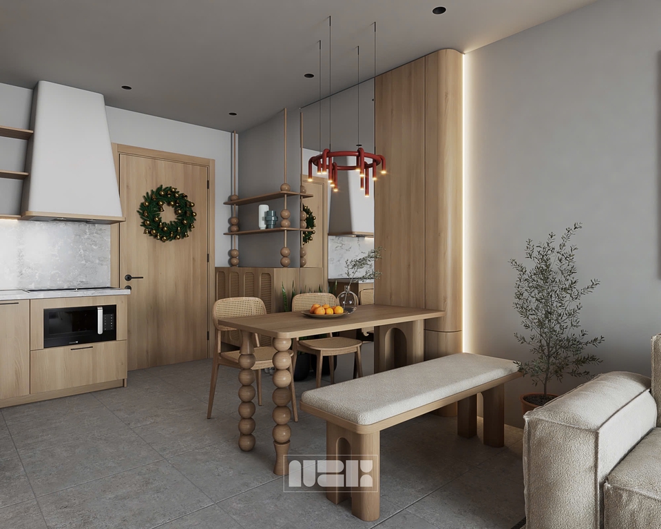 Thiết kế nội thất - Thiết kế/diễn hoạ nội thất (Interior design with 3D realistic rendering) - 19