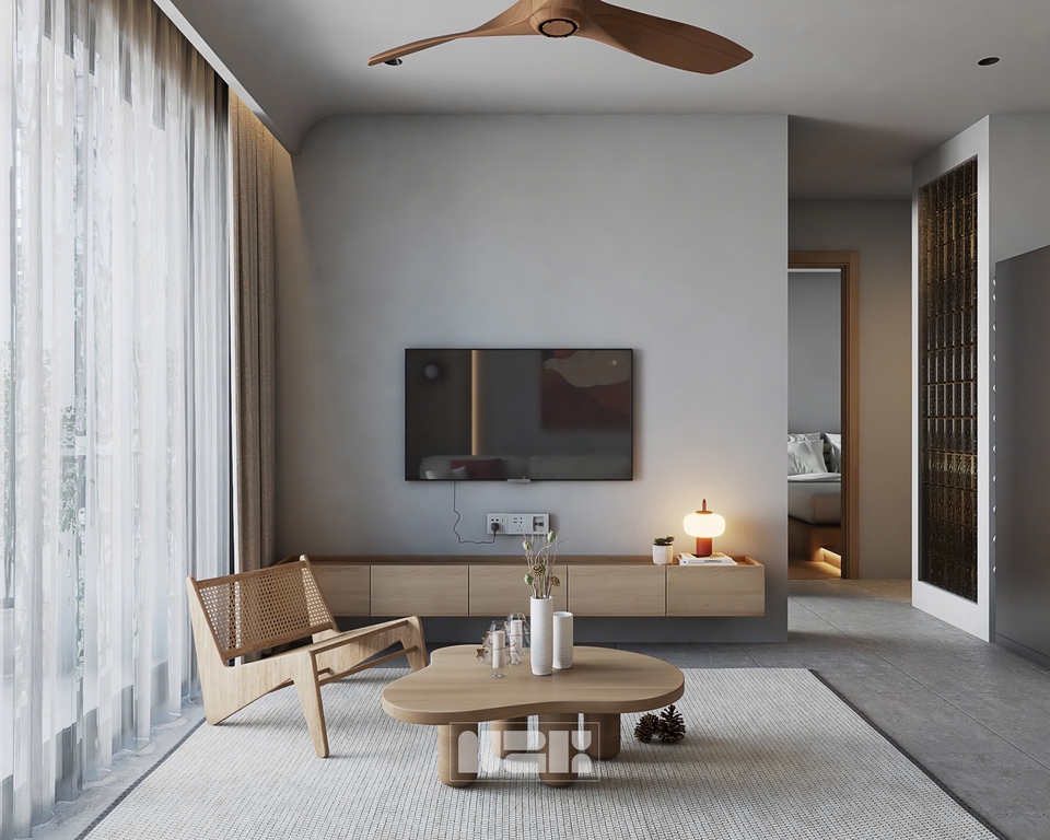 Thiết kế nội thất - Thiết kế/diễn hoạ nội thất (Interior design with 3D realistic rendering) - 18