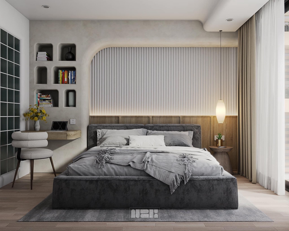 Thiết kế nội thất - Thiết kế/diễn hoạ nội thất (Interior design with 3D realistic rendering) - 10