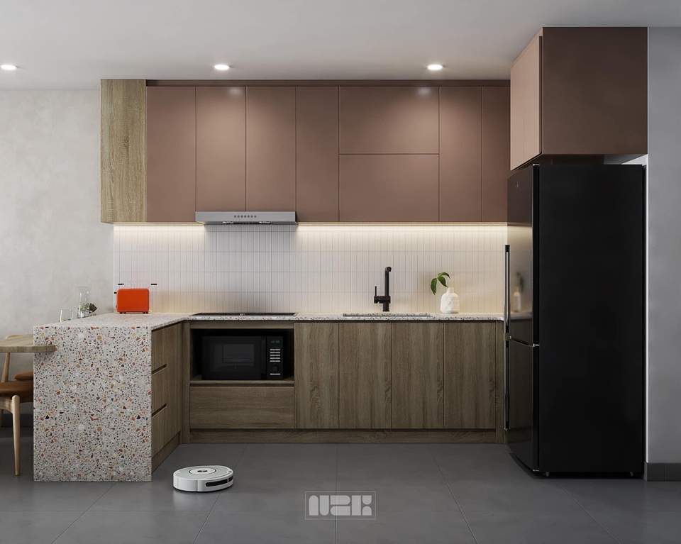 Thiết kế nội thất - Thiết kế/diễn hoạ nội thất (Interior design with 3D realistic rendering) - 8