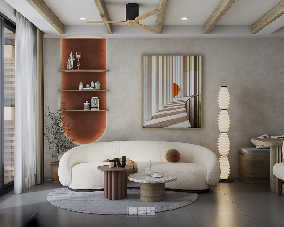 Thiết kế nội thất - Thiết kế/diễn hoạ nội thất (Interior design with 3D realistic rendering) - 6