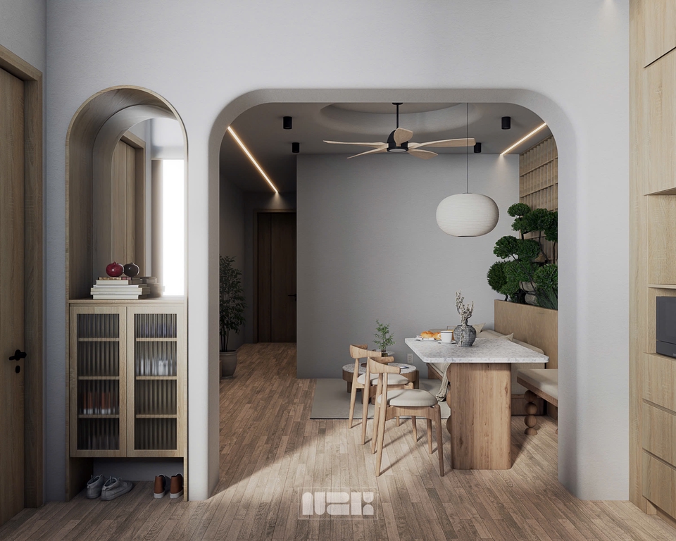 Thiết kế nội thất - Thiết kế/diễn hoạ nội thất (Interior design with 3D realistic rendering) - 15