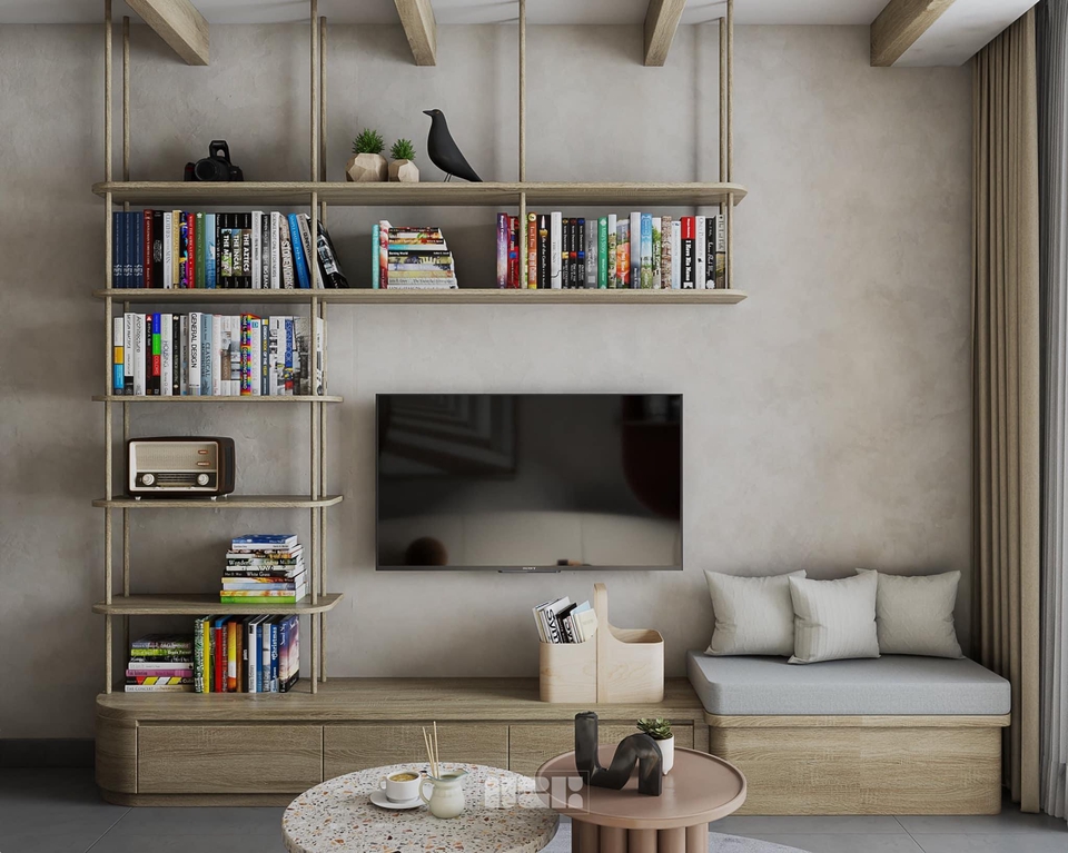 Thiết kế nội thất - Thiết kế/diễn hoạ nội thất (Interior design with 3D realistic rendering) - 7